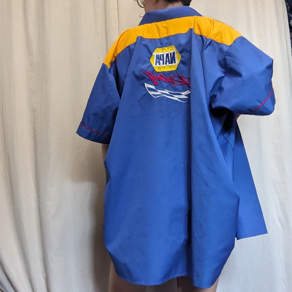 NAPA Racing Short Sleeve Button Down - Picture 7 of 15